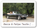 Becca & Felipe Teutle ( David Miller driving )